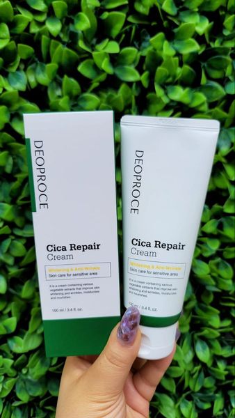 Відновлюючий крем з центелою Deoproce Cica Repair Cream, 100 мл 8809738318720 фото